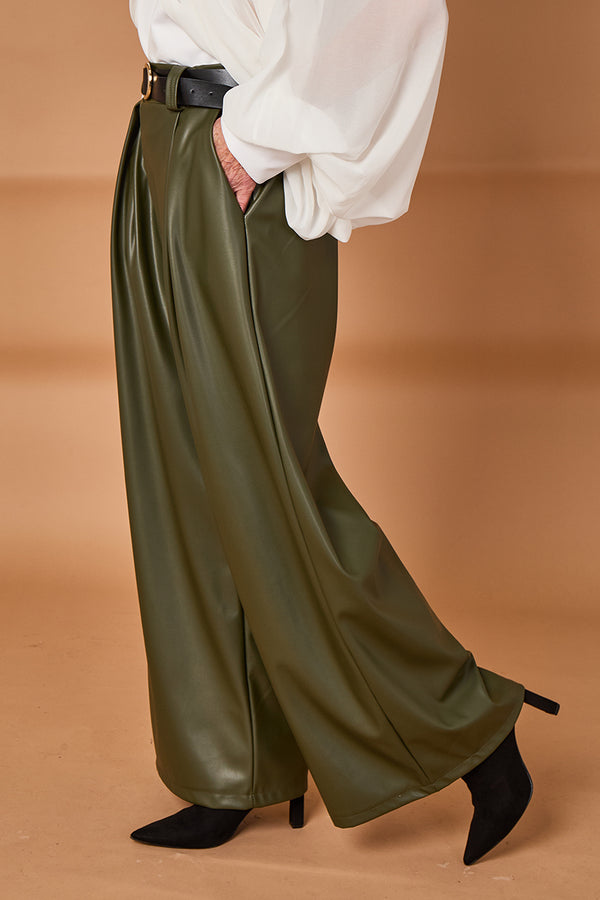 Piero Trousers in sage