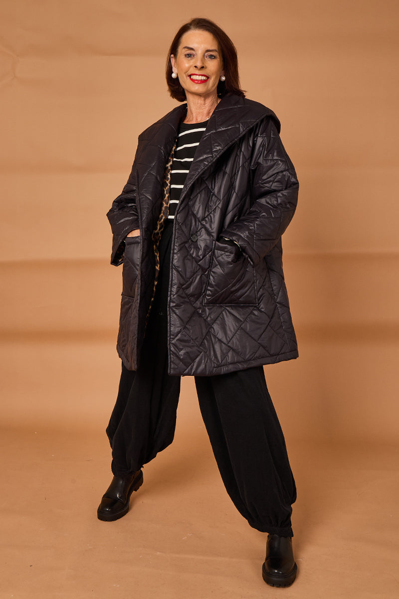 Enrica jacket in Black