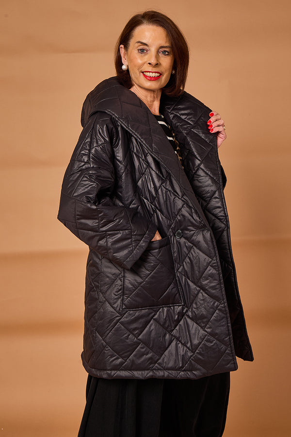 Enrica jacket in Black