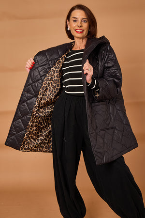 Enrica jacket in Black