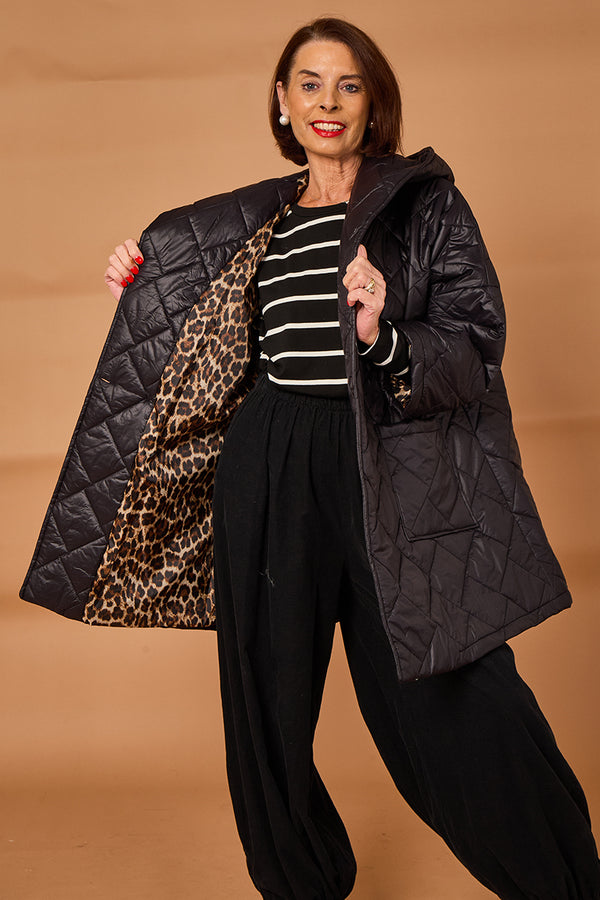 Enrica jacket in Black