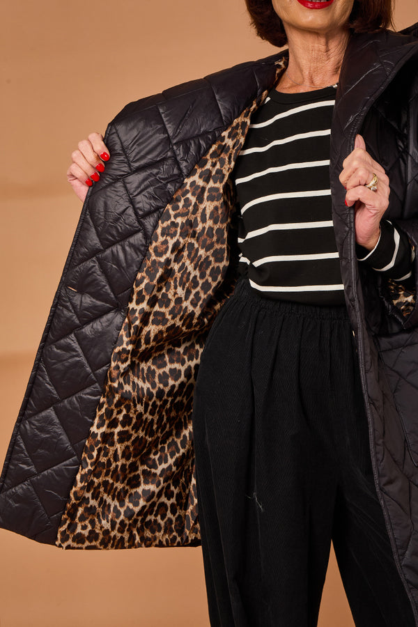 Enrica jacket in Black