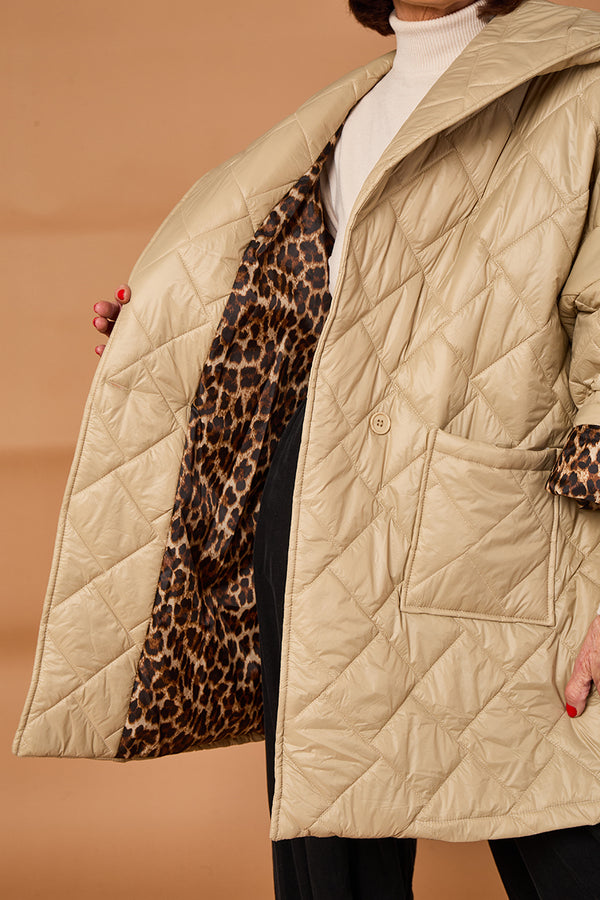 Enrica jacket in stone