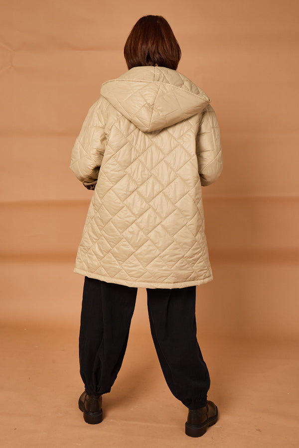 Enrica jacket in stone