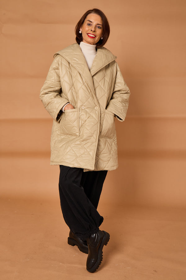 Enrica jacket in stone