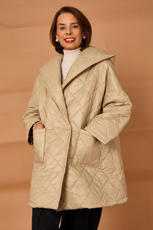 Enrica jacket in stone