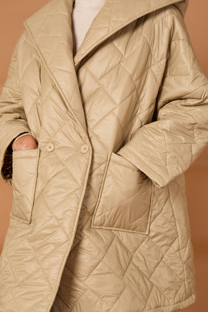 Enrica jacket in stone