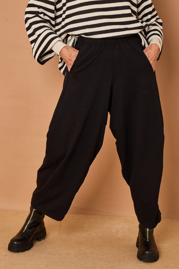 Lilly  Balloon Jogger Black