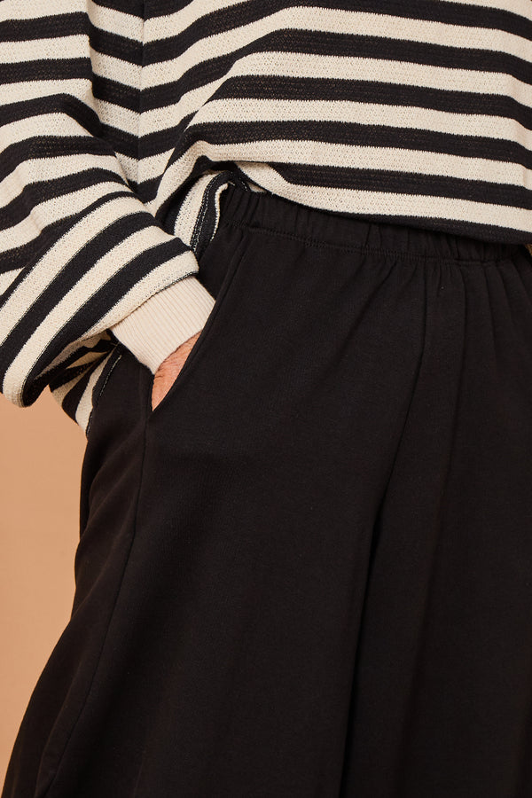 Lilly  Balloon Jogger Black