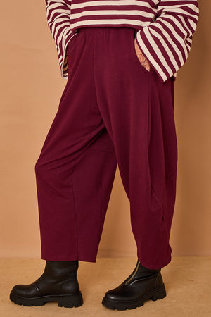 Lilly  Balloon Jogger mulberry