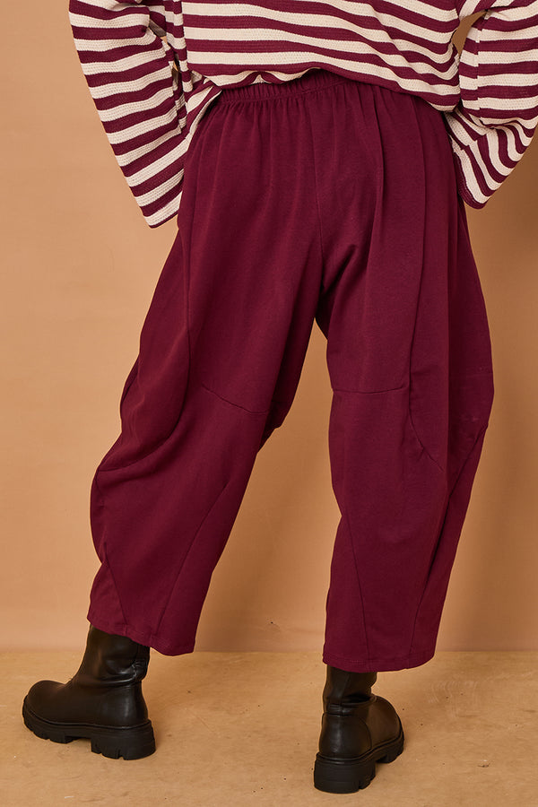 Lilly  Balloon Jogger mulberry