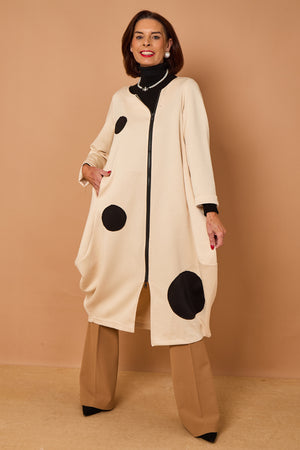 Mississippi Dotty jacket in beige