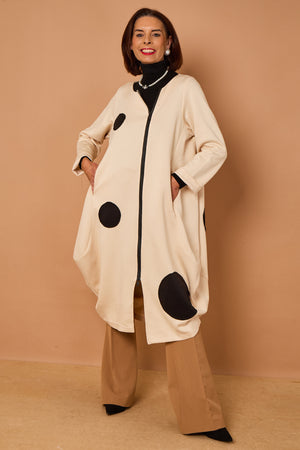 Mississippi Dotty jacket in beige