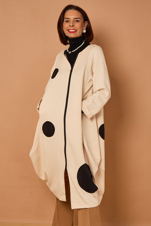 Mississippi Dotty jacket in beige