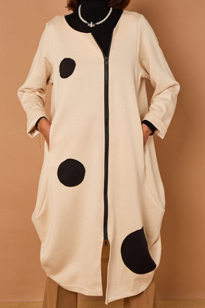 Mississippi Dotty jacket in beige