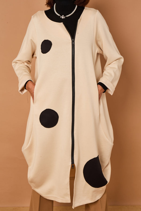 Mississippi Dotty jacket in beige