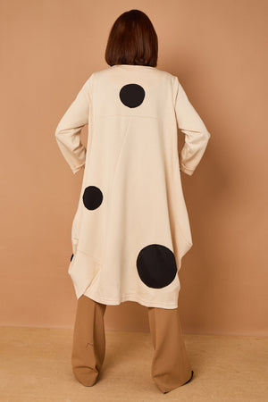 Mississippi Dotty jacket in beige