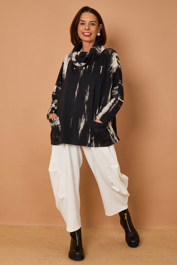Isla Cowl neck top