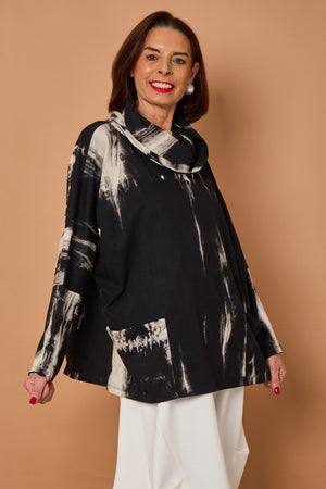 Isla Cowl neck top