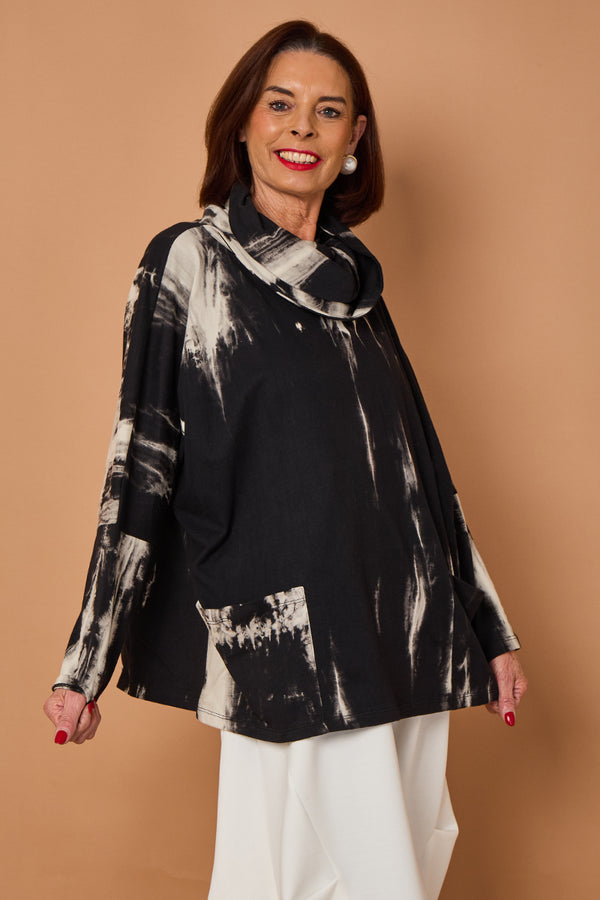 Isla Cowl neck top