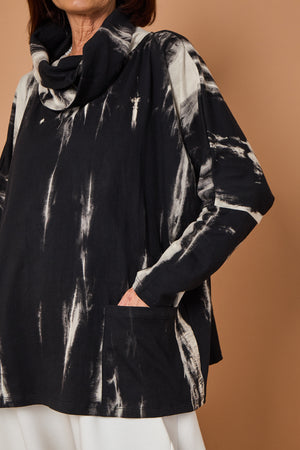 Isla Cowl neck top