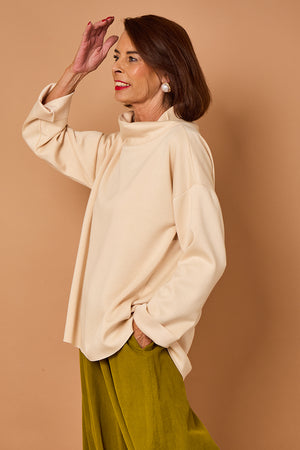 Catilina Top in beige