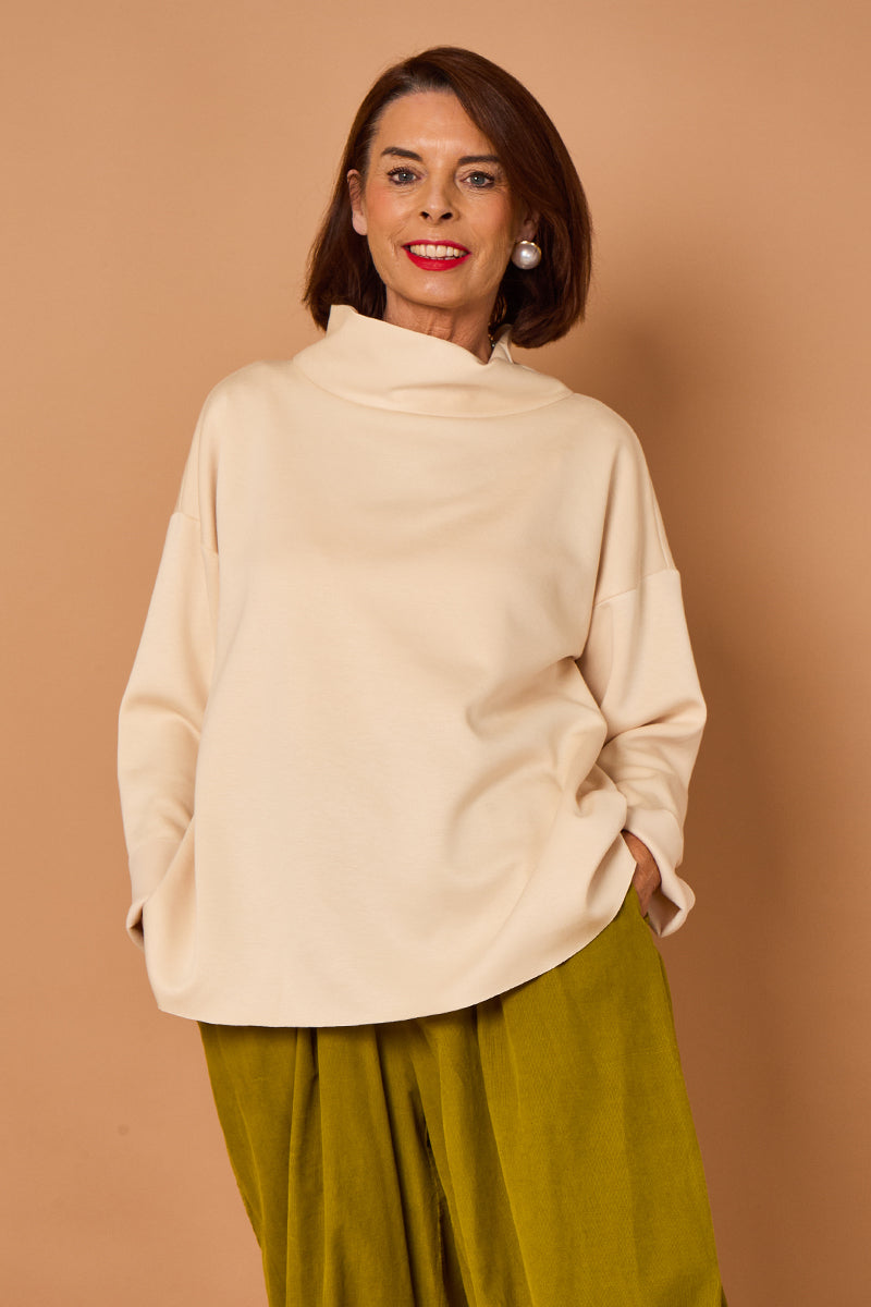 Catilina Top in beige
