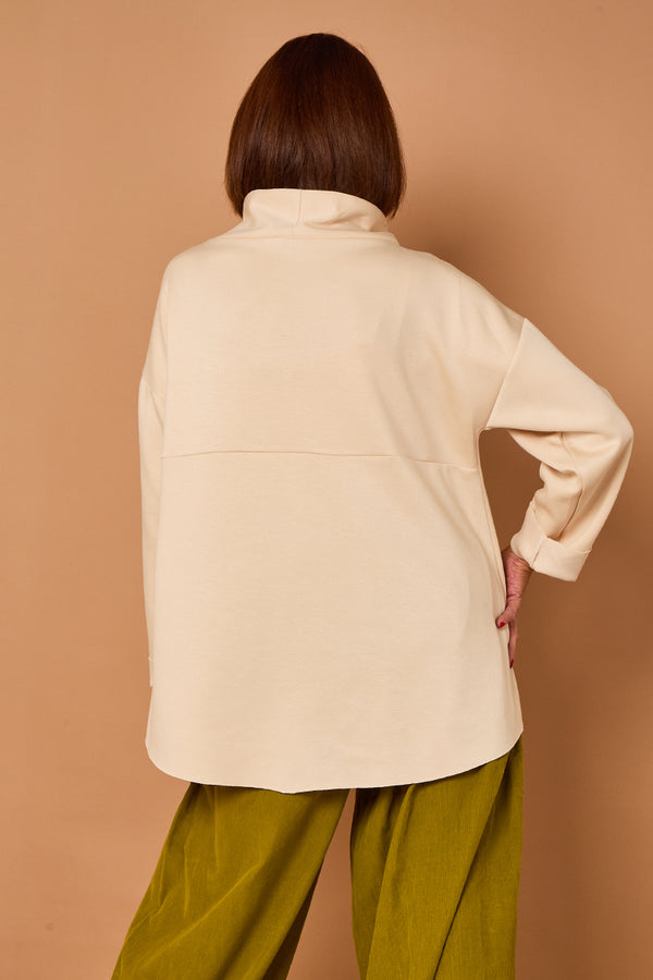 Catilina Top in beige