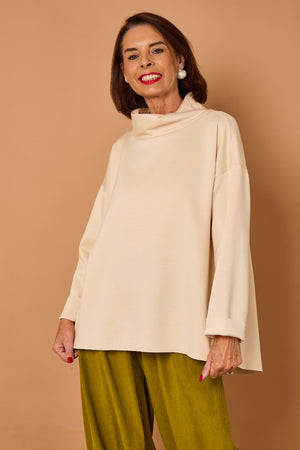 Catilina Top in beige