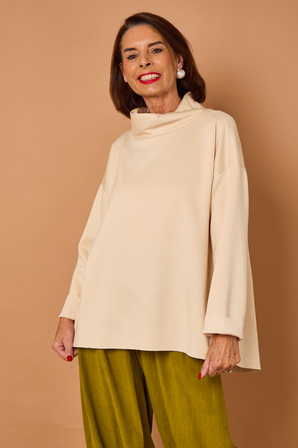 Catilina Top in beige