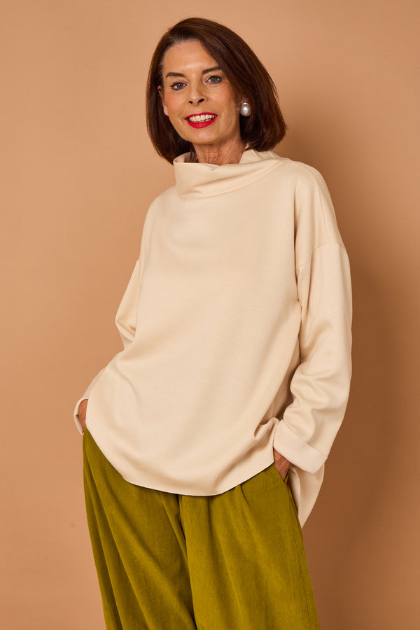 Catilina Top in beige