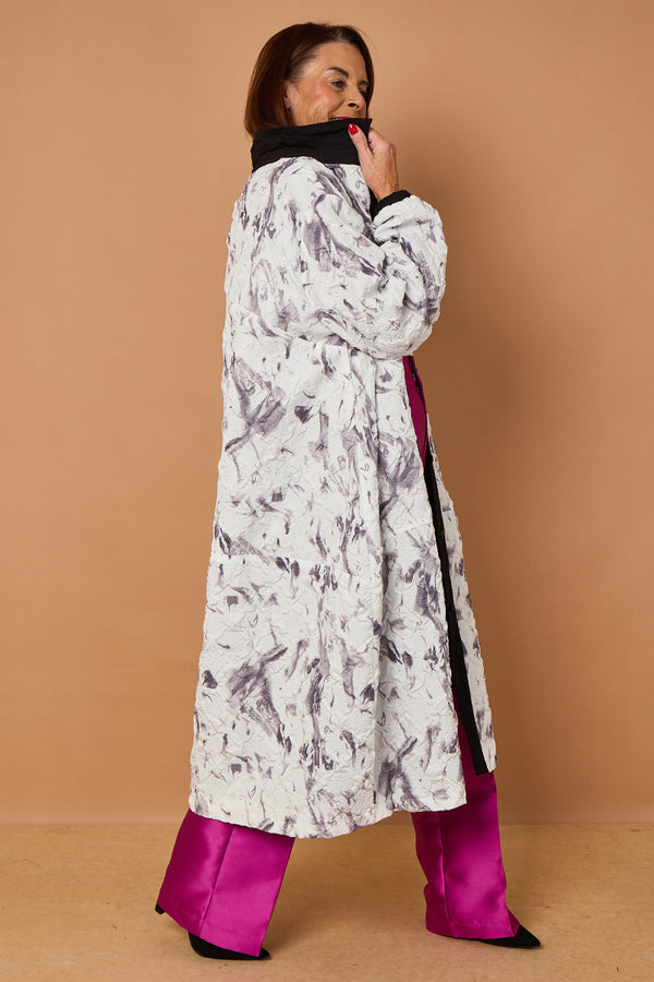 Clara lightweight long jacket
