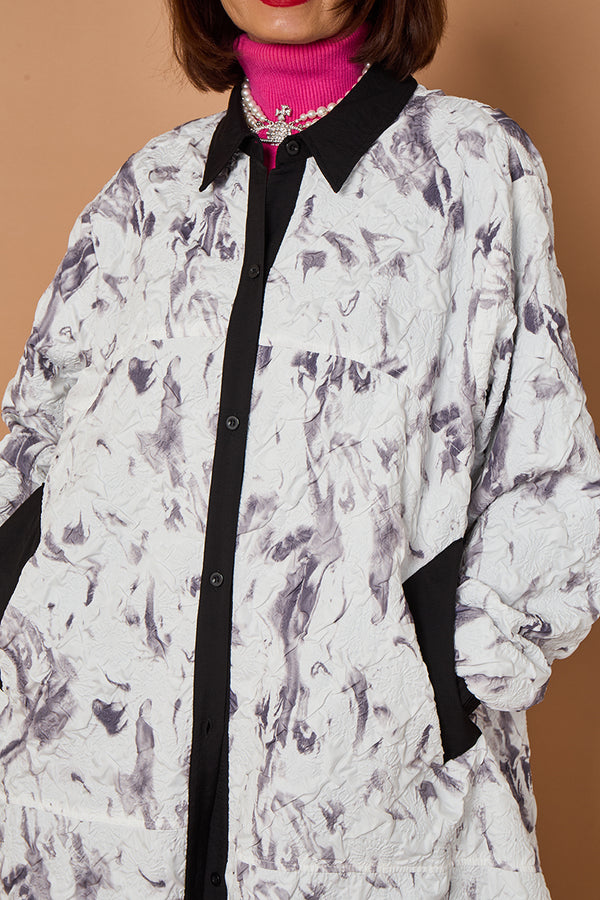 Clara lightweight long jacket