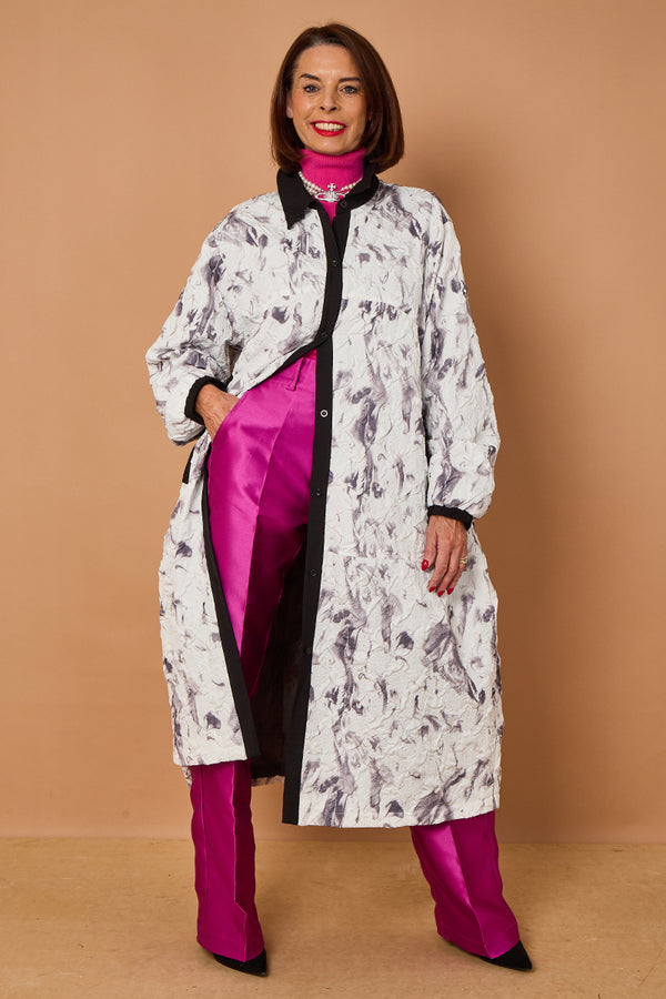 Clara lightweight long jacket