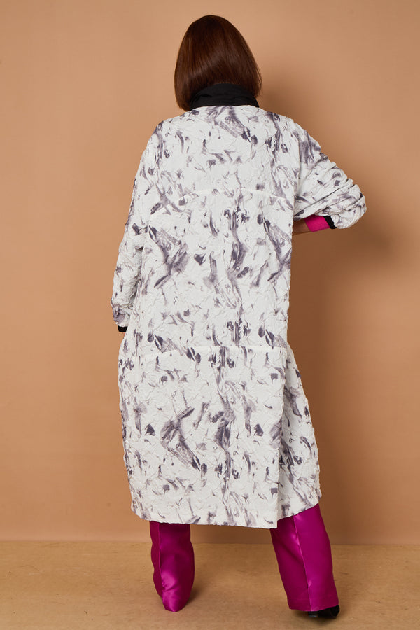 Clara lightweight long jacket