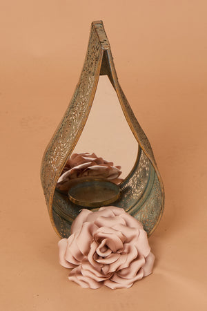 Goodwin attachable brooch in stone