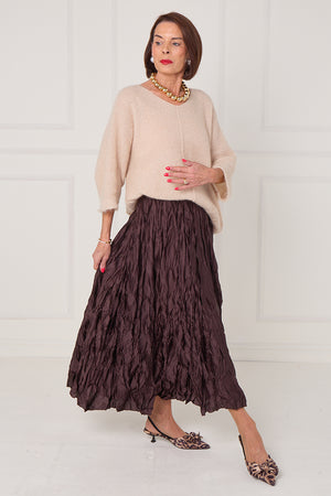 Ruby knitwear in beige