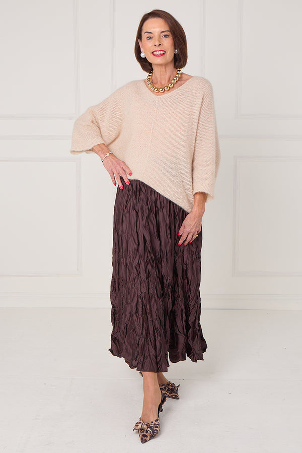 Ruby knitwear in beige