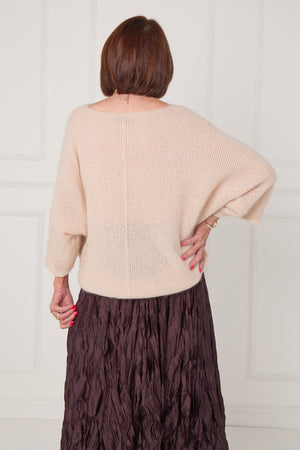 Ruby knitwear in beige