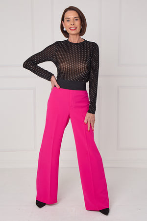 Leo mesh bodysuit in silver splash