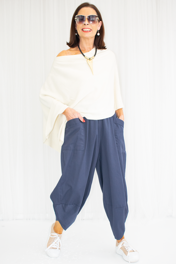 CORSE BALLOON JOGGER  in Navy