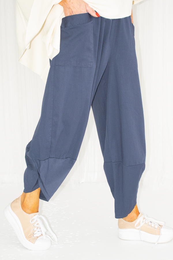CORSE BALLOON JOGGER  in Navy