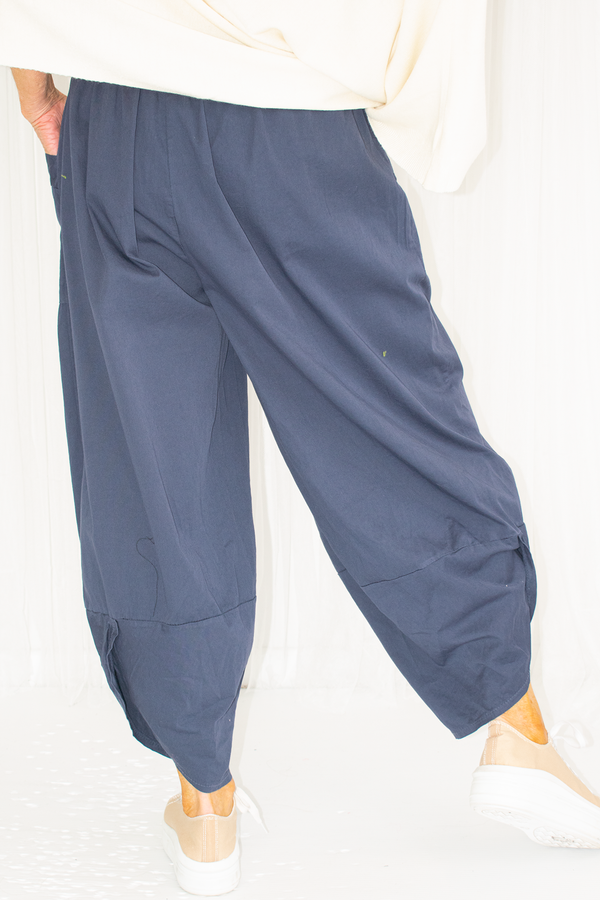 CORSE BALLOON JOGGER  in Navy