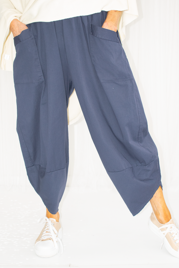 CORSE BALLOON JOGGER  in Navy