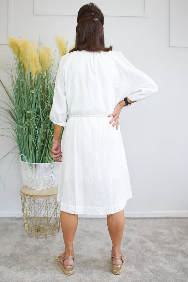 Marina Dress in cream