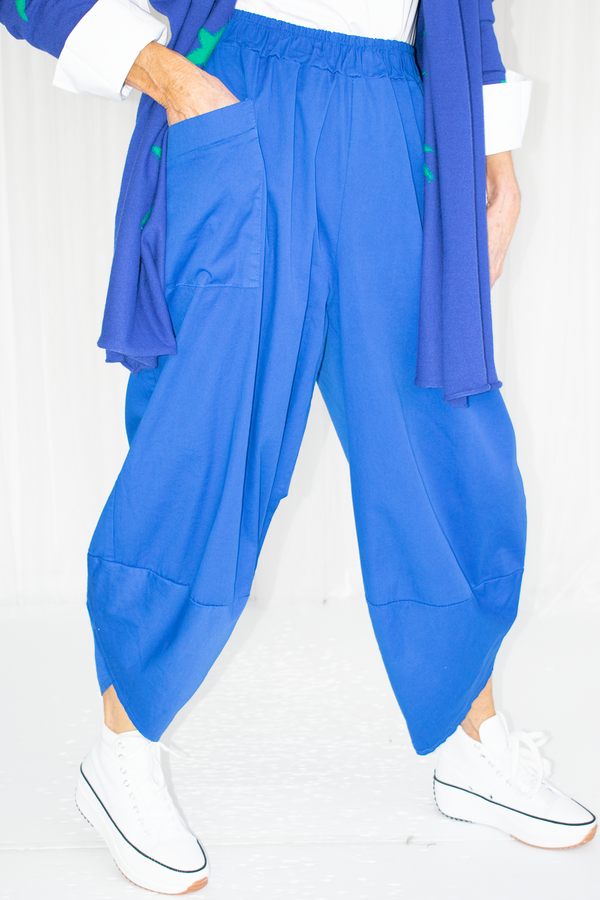CORSE Cocoon Trouser in Royal BlUE
