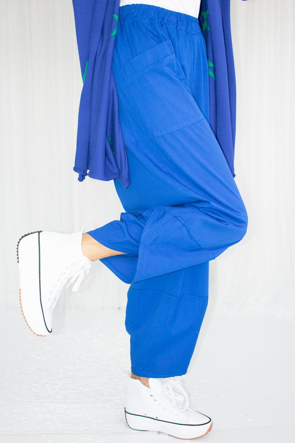 CORSE Cocoon Trouser in Royal BlUE