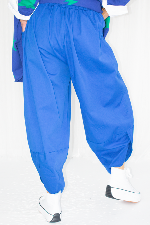 CORSE Cocoon Trouser in Royal BlUE