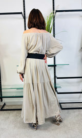 MOLLY DRESS BEIGE