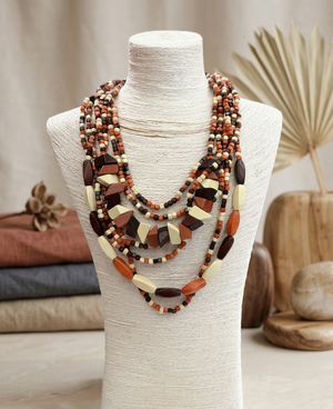 Clifton necklace in multi